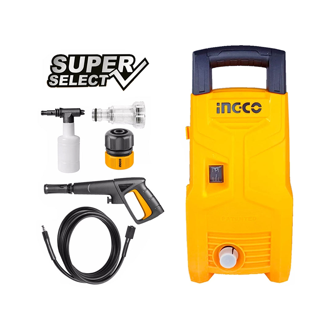 High Pressure Washer 1400W HPWR14008GP ING-PT