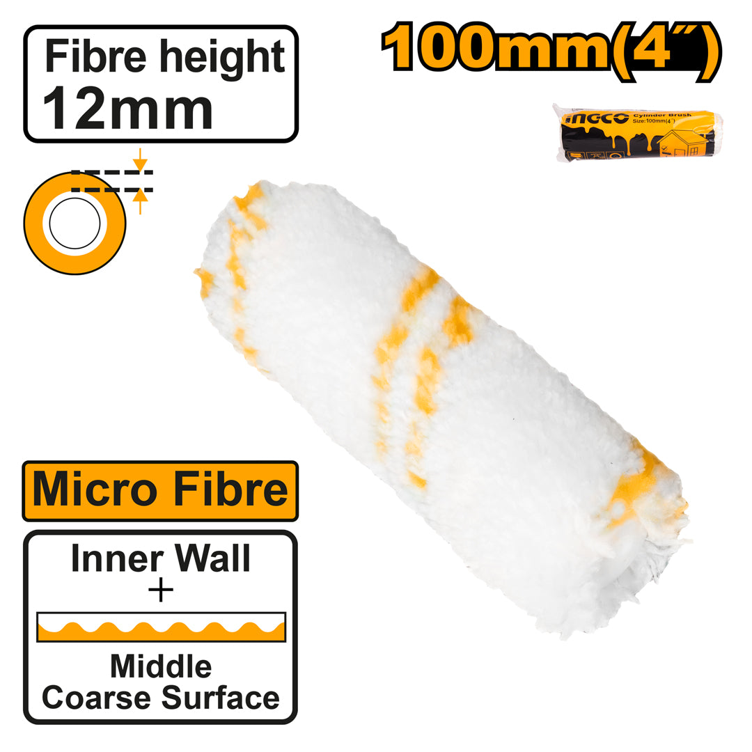 INGCO roller cover for cylinder paint brush (various sizes)