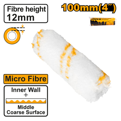 INGCO roller cover for cylinder paint brush (various sizes)