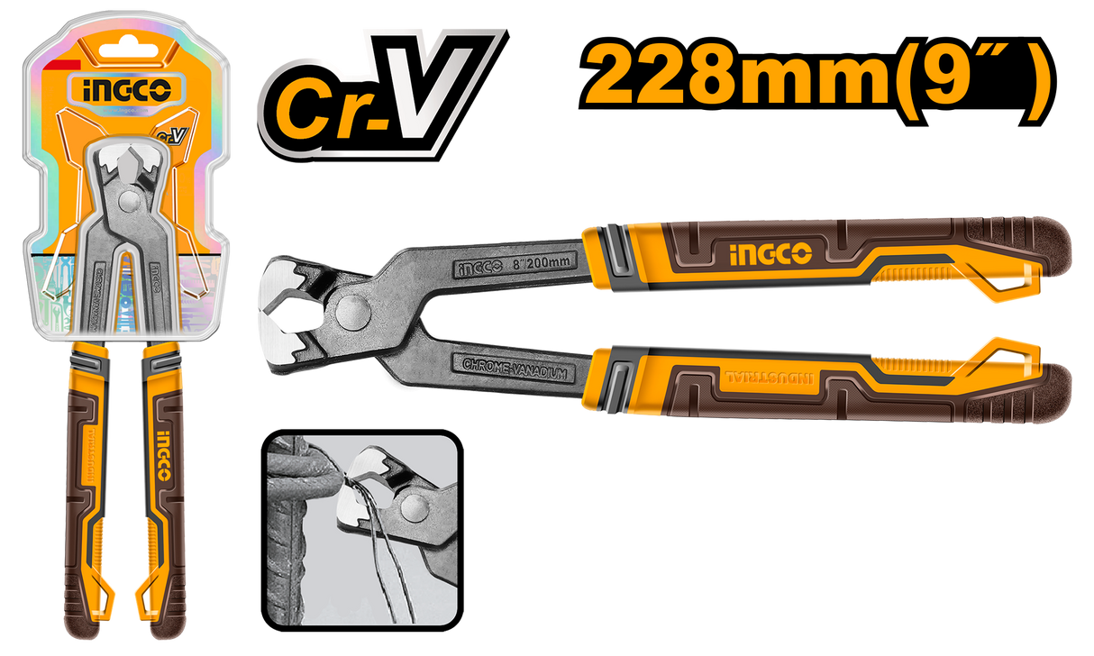 Industrial Rabbit/Steel Cutter Cutting Pliers HRP02230 ING-HT