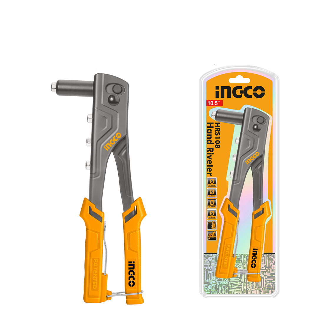 Ingco heavy-duty hand riveter 270mm rivet gun