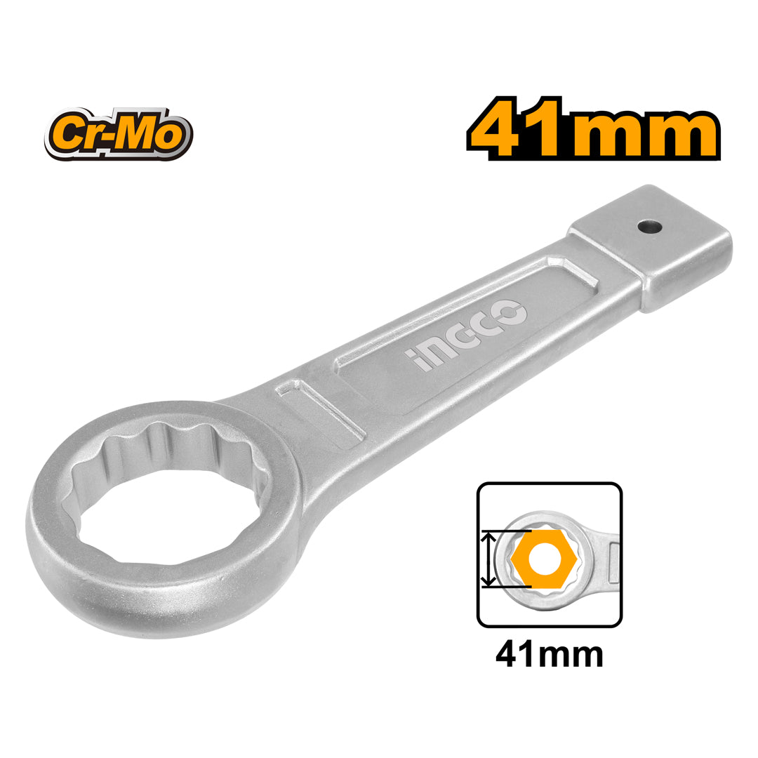 INGCO HRSW041 ring slogging wrench
