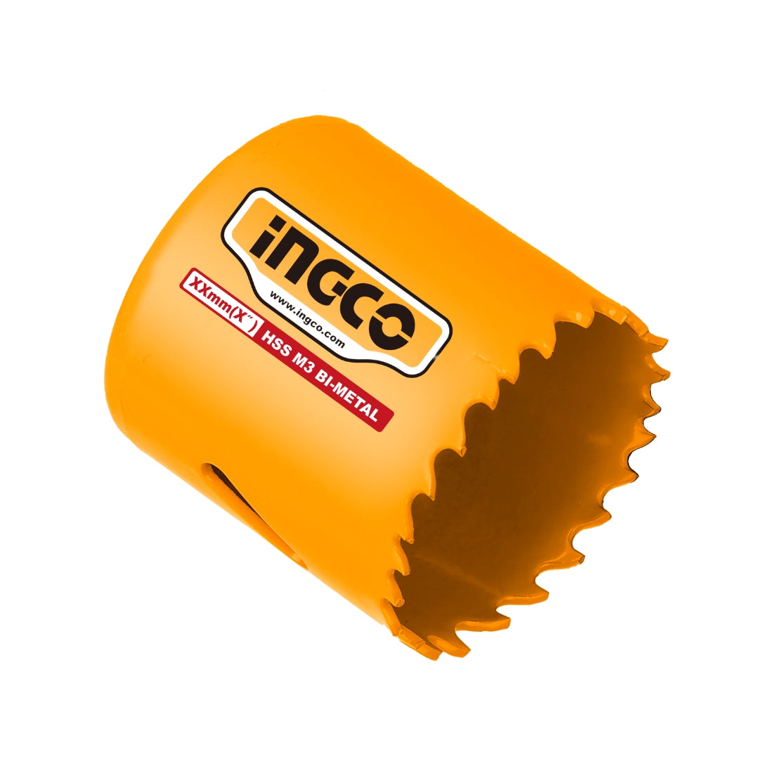 Bi-Metal Hole Saw 35mm/44mm/114mm (1-3/8in),(1-3/4in),( 4-1/2in ) ING-AC