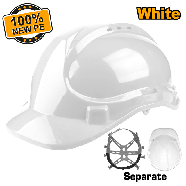 INGCO safety helmet for construction and industrial head protection