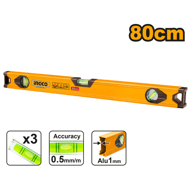 INGCO HSL18080 spirit level 80cm