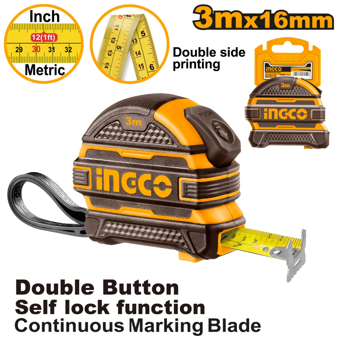 Industrial Steel Measuring Tape 3M HSMT08316 ING-MT