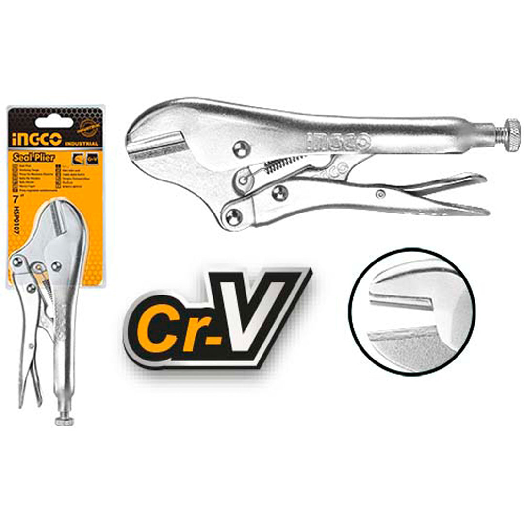 INGCO Industrial Seal Pliers 7” CR-V