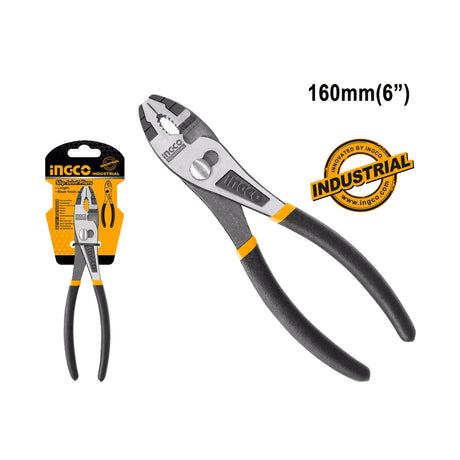 Ingco industrial slip joint pliers hand tool