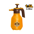 INGCO 1.5L–2L heavy duty handheld pressure sprayer for garden
