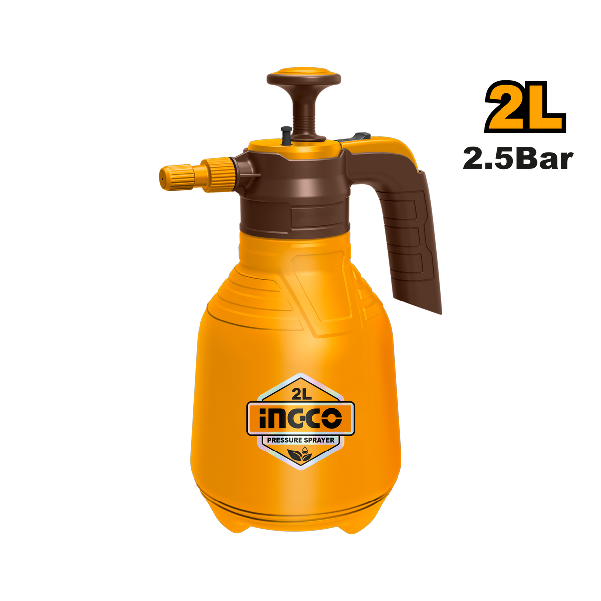 1.5/2L Heavy-Duty Pressure Sprayer Hand Pump Sprayer Handheld Sprayer Garden ING-GT