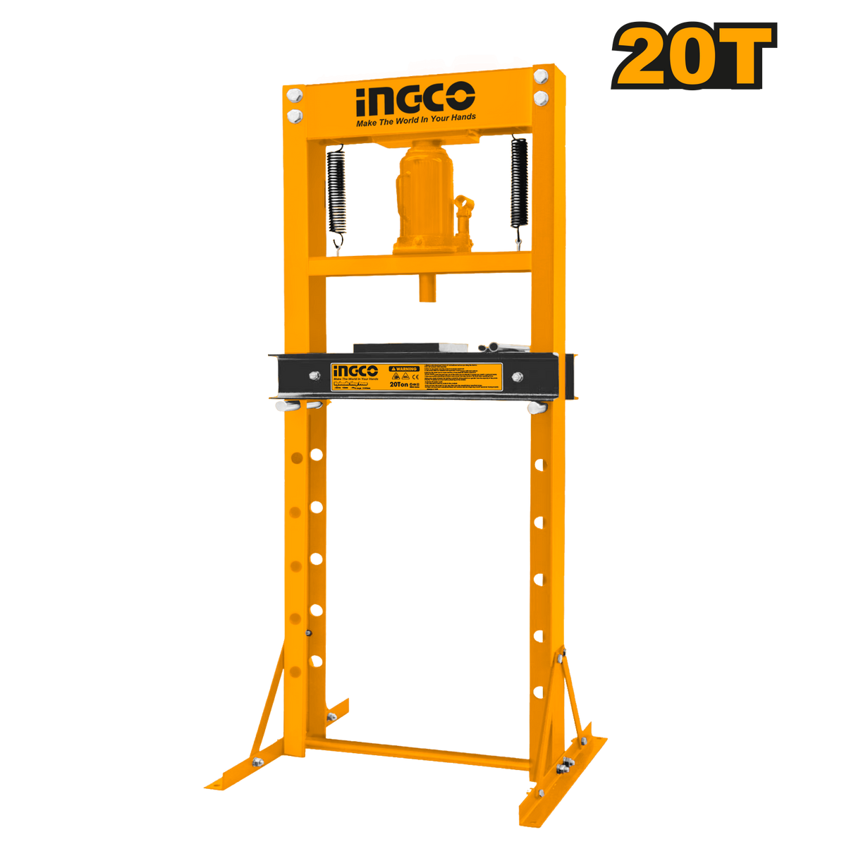 Hydraulic Shop Press 20T | 30T Manual Hydraulic Shop Presses Bearing Machine ING-HT