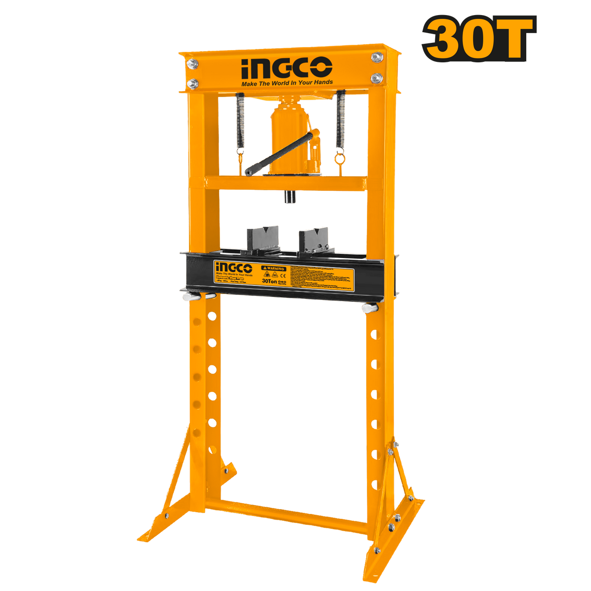 Hydraulic Shop Press 20T | 30T Manual Hydraulic Shop Presses Bearing Machine ING-HT