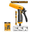INGCO HWSG032 3-pattern garden hose spray nozzle