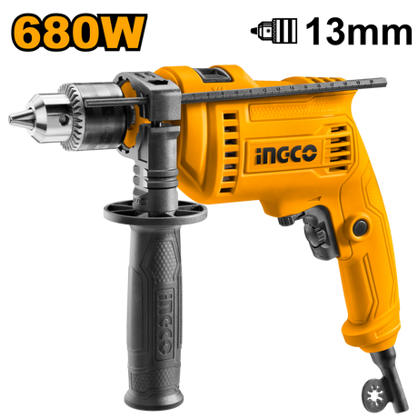 INGCO Jigsaw 400W and Impact Drill 680W Combo with Free Tools