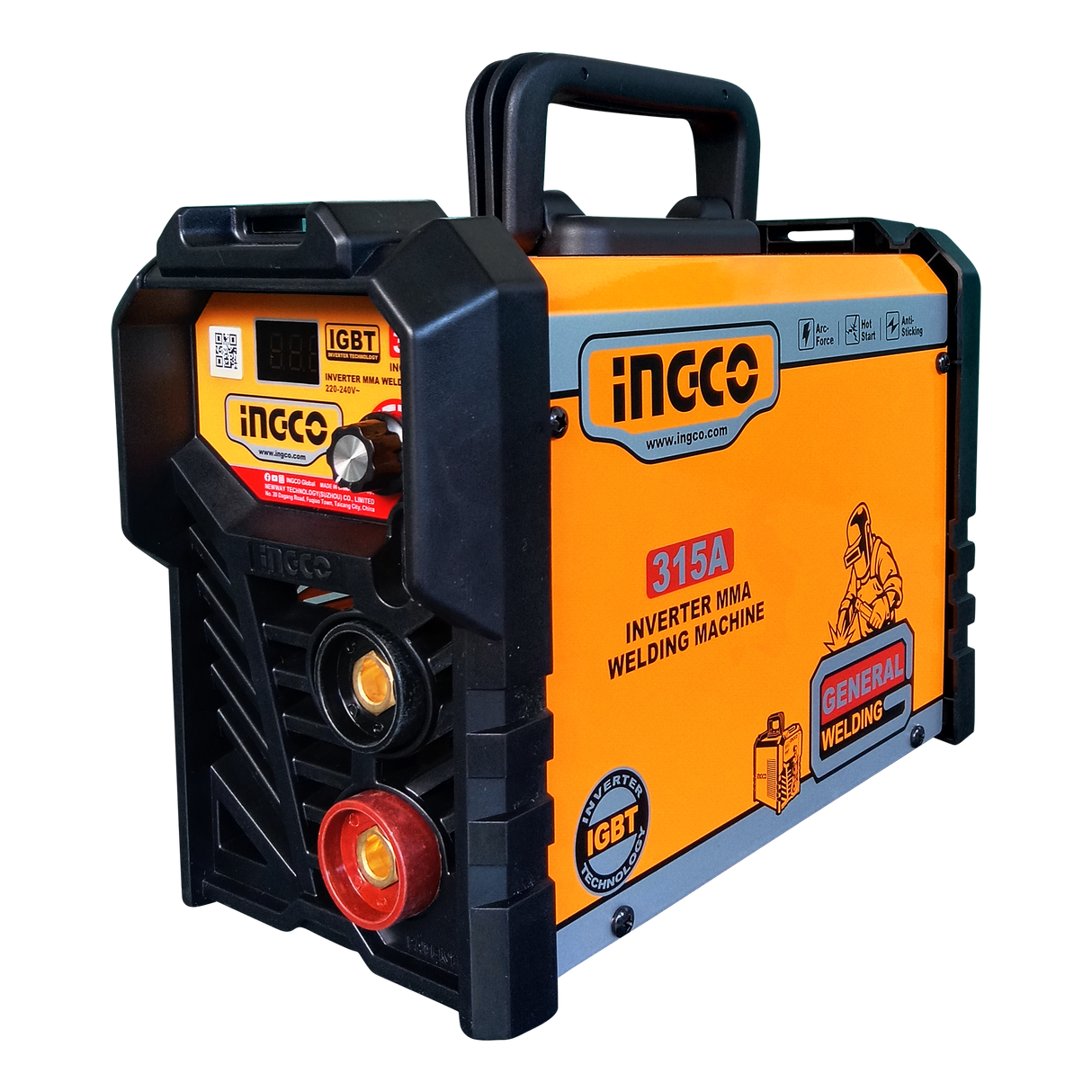 ingco portable welding machine inverter igbt arc mma ing-ss alternate view