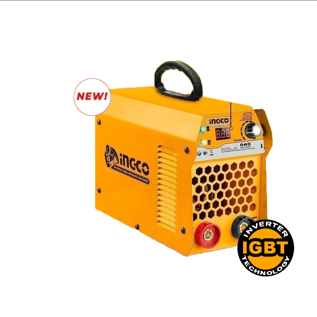 INGCO by Winland Portable Welding Machine Inverter IGBT ARC MMA ING-SS