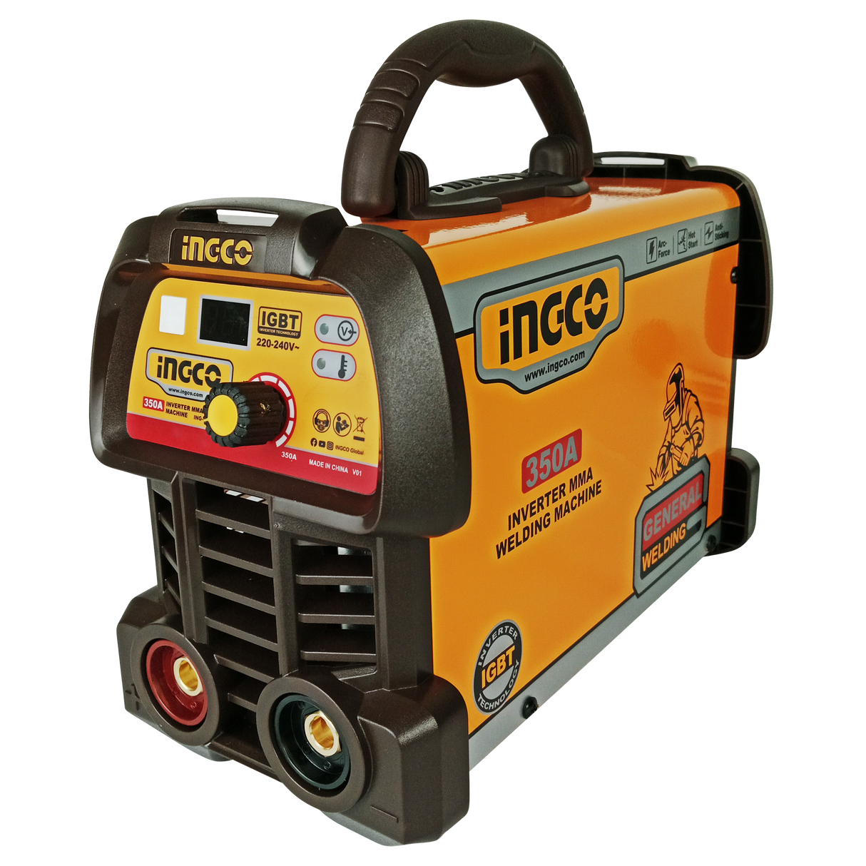ingco portable welding machine inverter igbt arc mma ing-ss alternate view