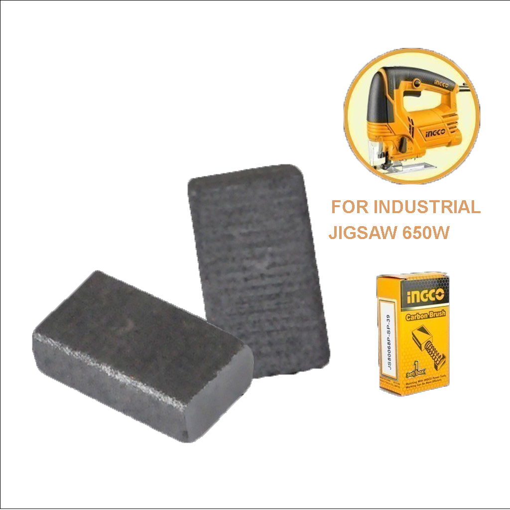 Carbon Brush SOLD PER PAIR (SPARE PART / REPLACEMENT PART ONLY) ING-SP