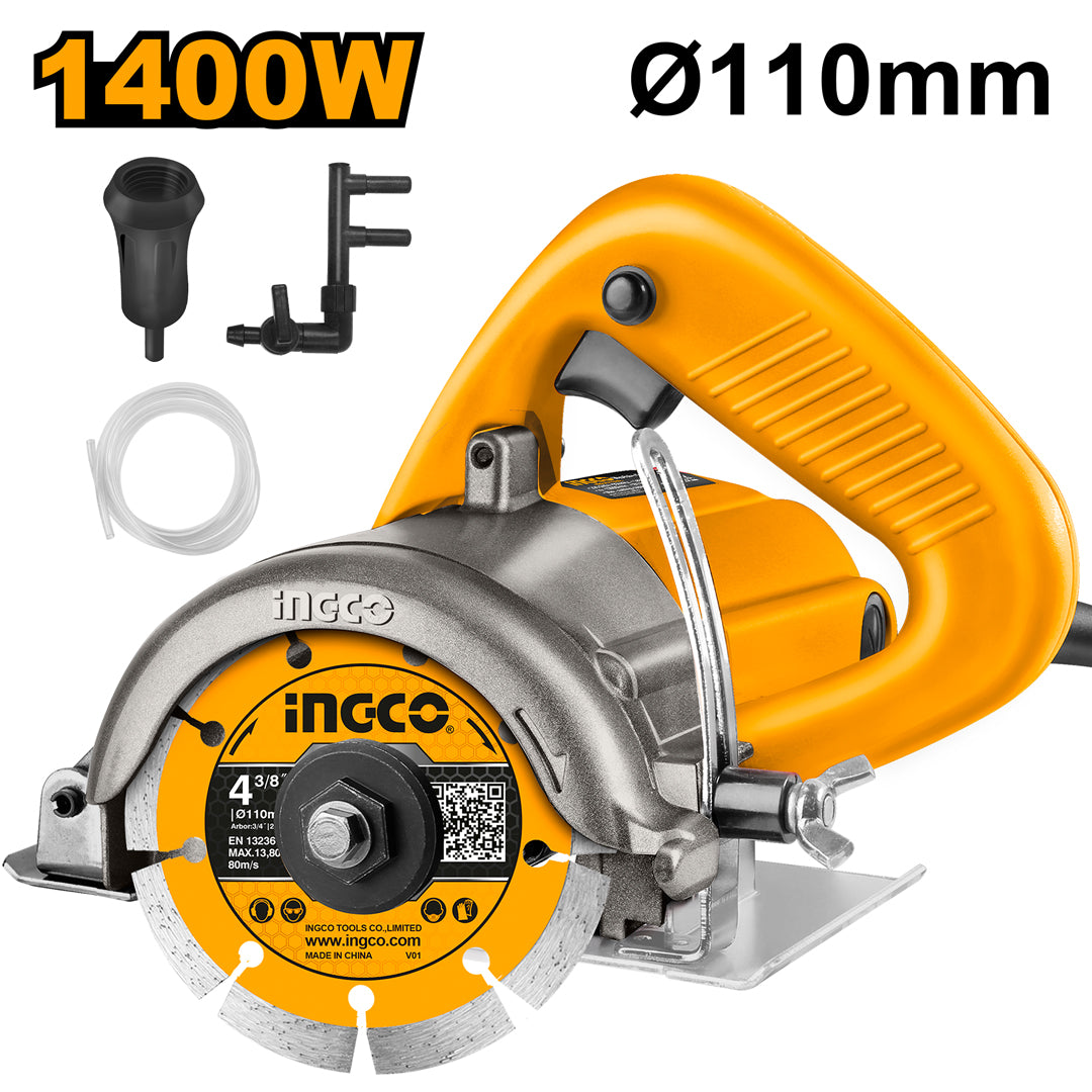 INGCO Marble Cutter 1400W – Electric Cutting Tool