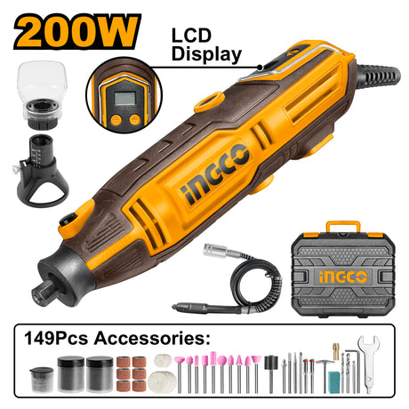 INGCO Mini Grinder – Compact Power Tool