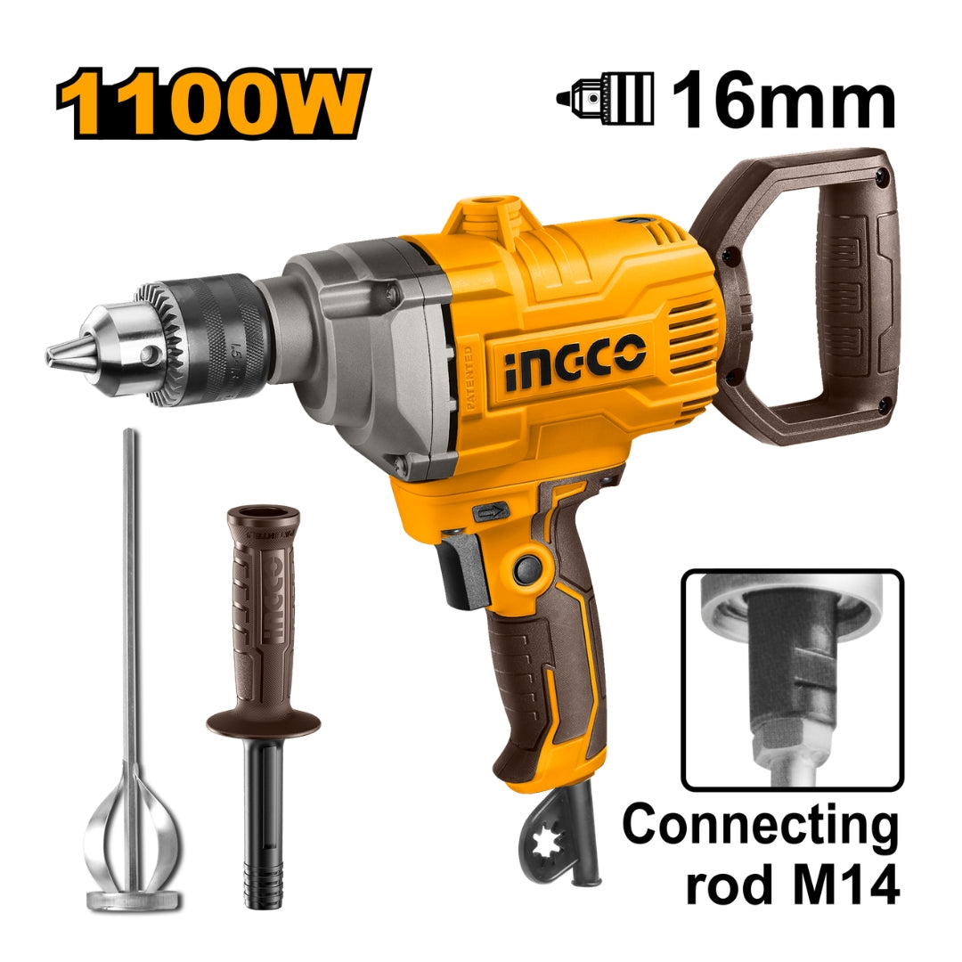 Electric Mixer 1100W MX11008 ING-PT