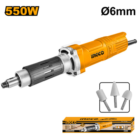 INGCO Die Grinder 550W – Rotary Power Tool
