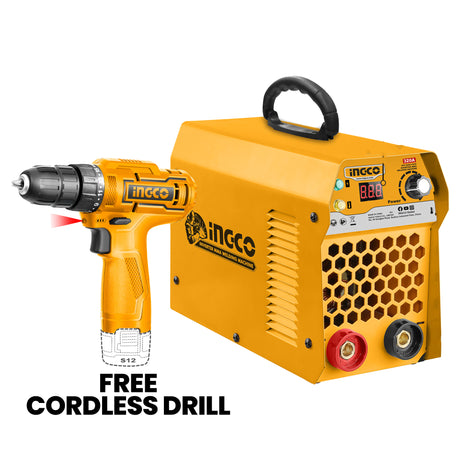 INGCO Portable Welding Machine Inverter IGBT ARC MMA 2203PL