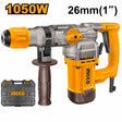 INGCO RH10506 rotary hammer drill 1050W with SDS-plus chuck and free bits