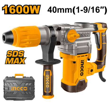 INGCO Rotary Hammer Drill and Chisel RH1600388