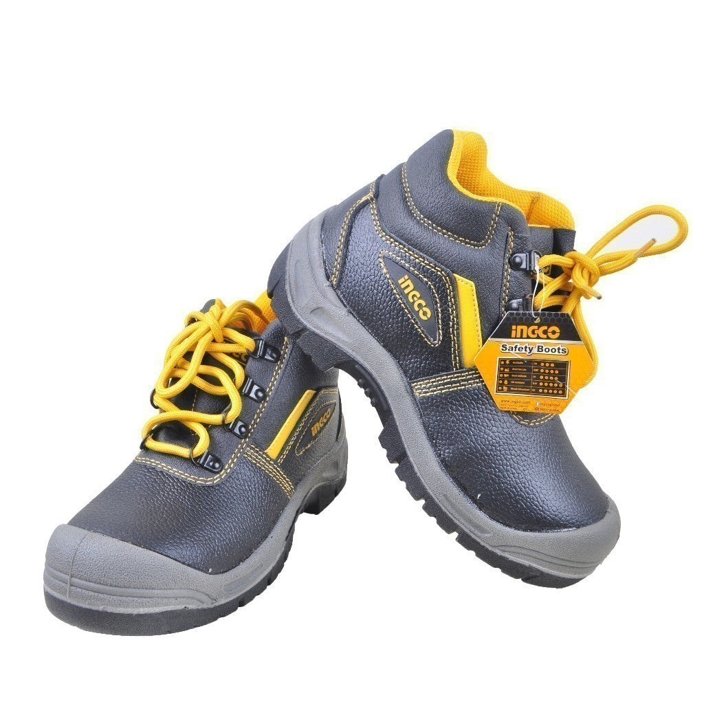 Safety Boots with Steel Toe Cap SSH04S1P ING-SE