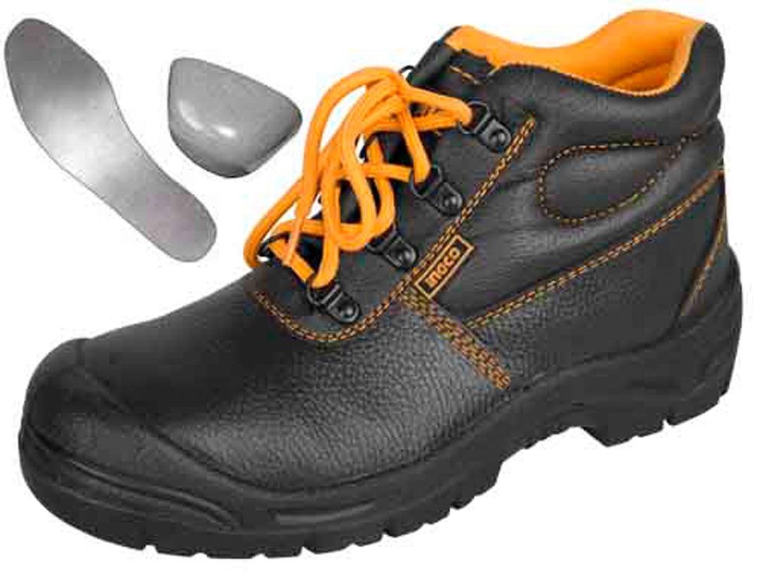 INGCO Safety Boots Size 36 – Protective Work Shoes