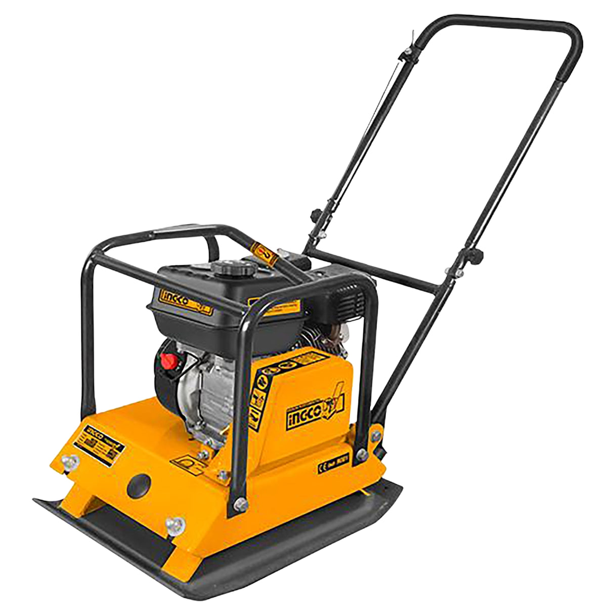 Gasoline Plate Compactor 4.8KW 6.5HP GCP100-2 ING-GT