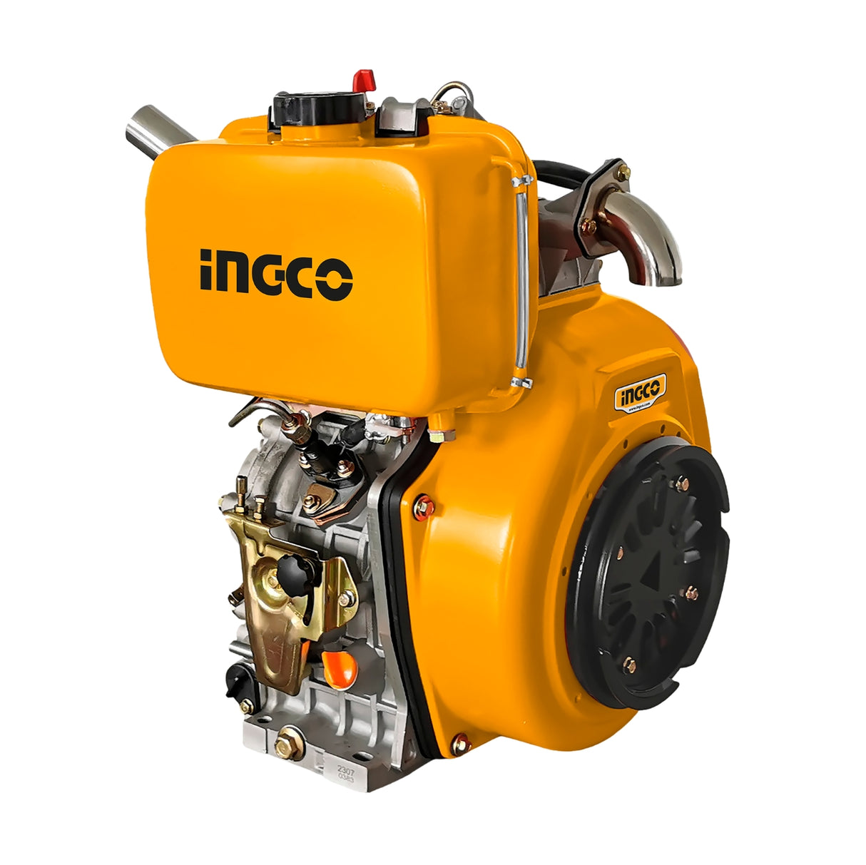 12HP-20HP Single-Cylinder Vertical 4-Stroke Air Cooled Diesel Marine Engine