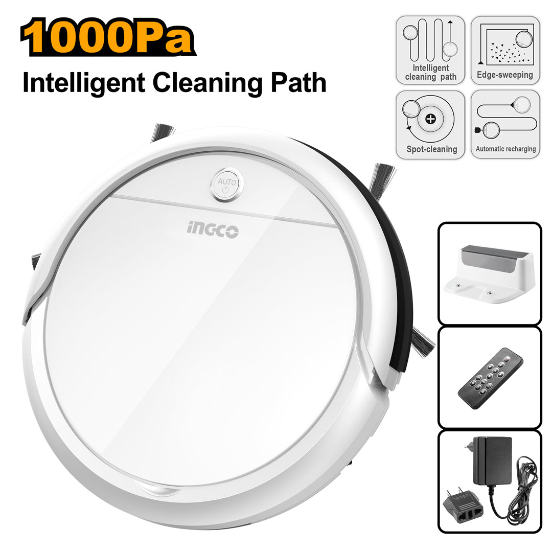 INGCO Intelligent Gyroscope Style Robotic Vacuum Cleaner – VCRG30261