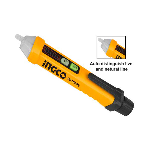 ingco non-contact ac power test voltage detector ~ vd10002 ing-mt alternate view