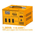 Ingco AC automatic voltage regulator for stable power supply