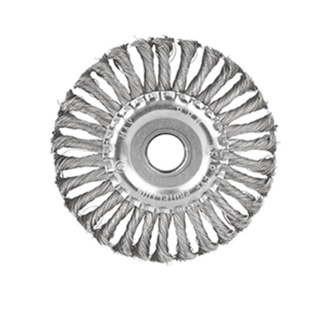 INGCO 125mm (5") and 180mm (7") wire wheels for grinders