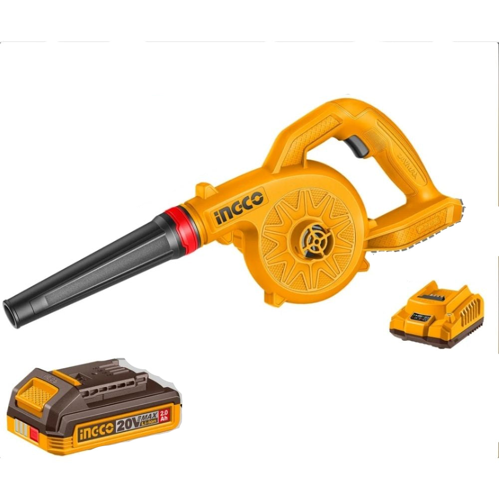 ingco cordless blower 20v no-load speed 18000rpm cabli20781 ing-co product photo