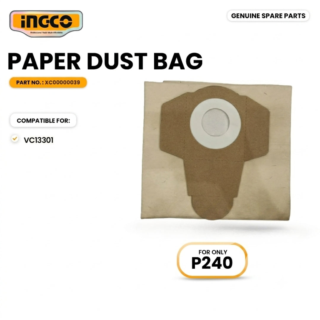 INGCO XC00000039 Paper Dust Bag ING-SP