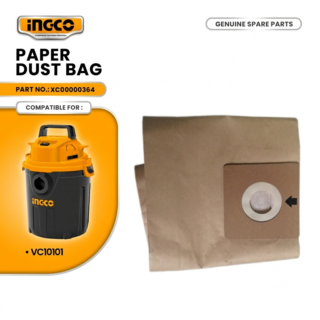 INGCO XC00000364 Paper Dust Bag