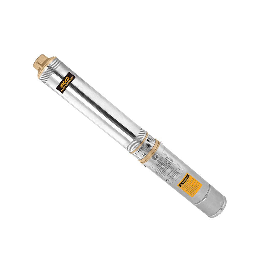 INGCO DWP15001-5 deep well pump 2HP 1500W stainless steel body