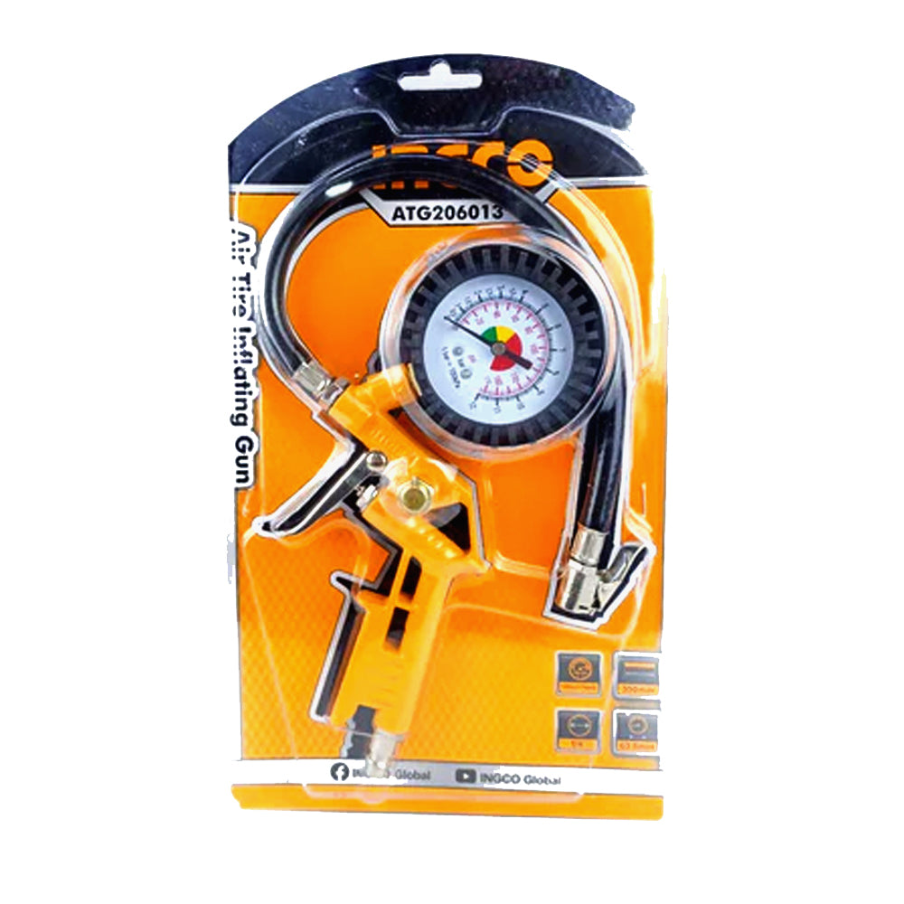 INGCO ATG206013 air tire inflating gun with ATG0601-1