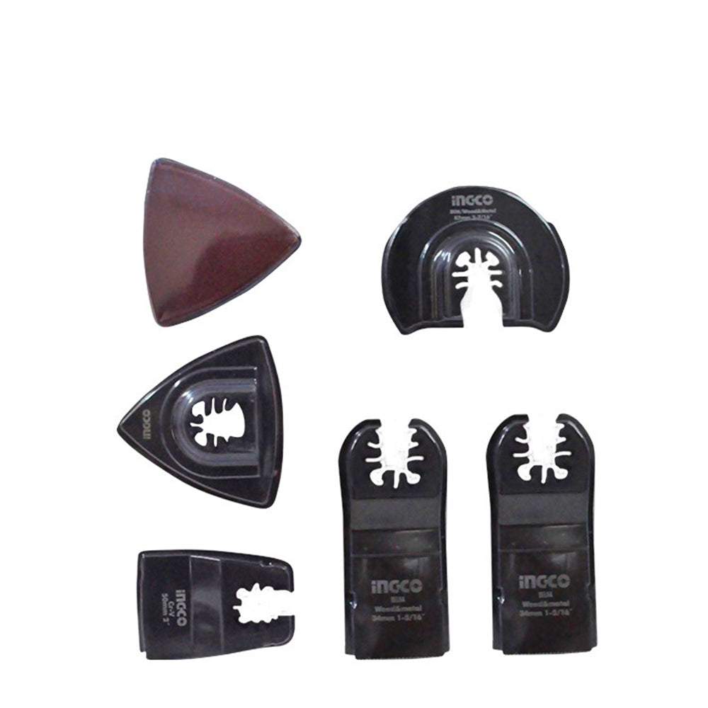 Ingco 15pcs oscillating tool blade set multi-tool accessory