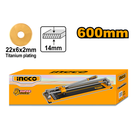 INGCO 600mm manual ceramic cutter titanium blade HTC04601