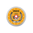 INGCO 180mm ultrathin diamond disc mesh rim for stone and brick – DMD081801HT