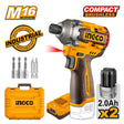INGCO 16V brushless motor cordless impact driver – CIRLI16178
