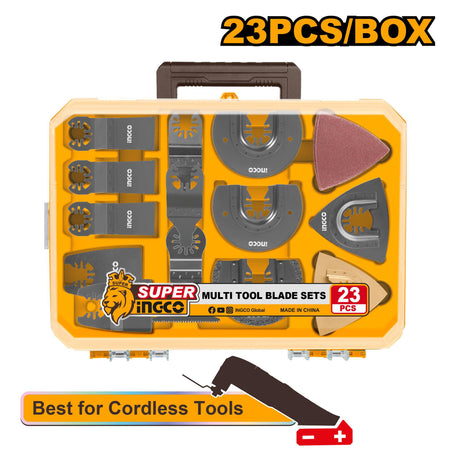 INGCO 23pcs multi-function saw accessories blade set AKTMT2301