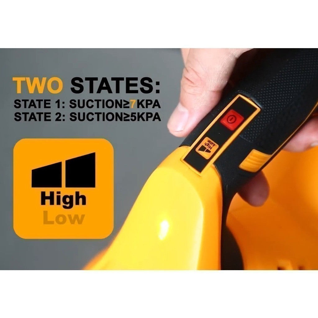 Ingco by Winland Cordless Lithium-Ion Vacuum Cleaner CVLI2001/CVLI2026/ CVLI20126 P20S ING-CT