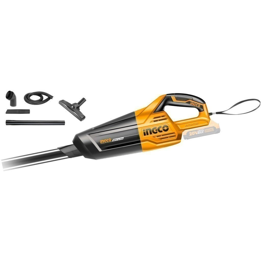 Ingco by Winland Cordless Lithium-Ion Vacuum Cleaner CVLI2001/CVLI2026/ CVLI20126 P20S ING-CT