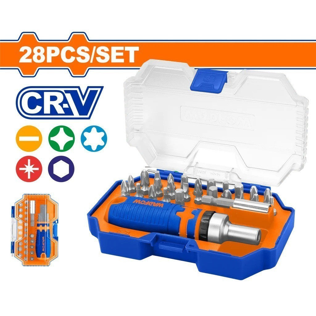 24pcs/31pcs T-handle Wrench Screw driver Set Screwdriver HKSDB0188 | HKSDB0318 ING-HT